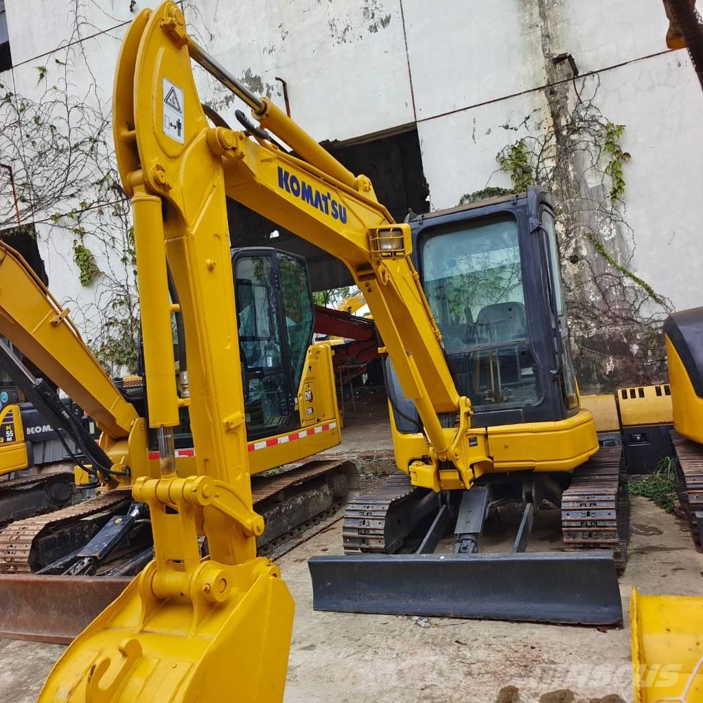Komatsu PC 35 MR Minibagger < 7t