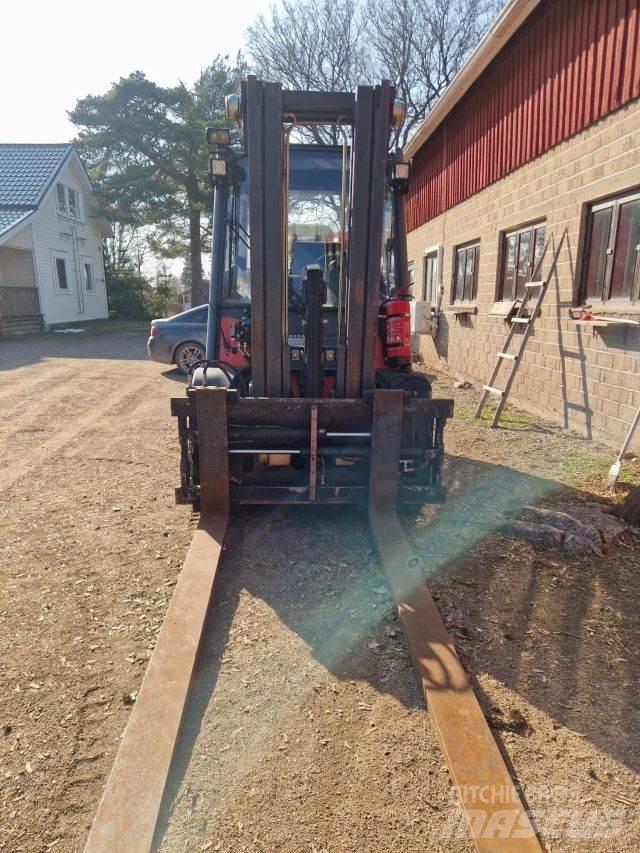 Linde H45T Gasstapler