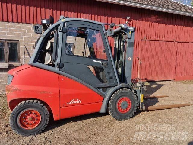 Linde H45T Gasstapler