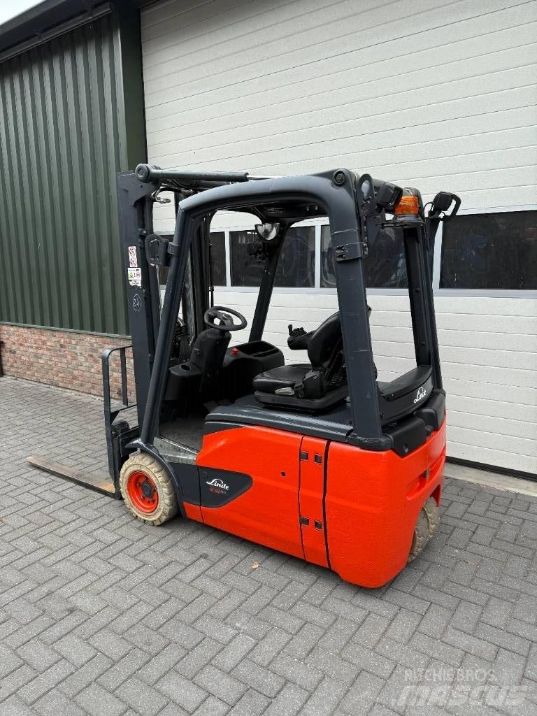 Linde E16-02 Elektrostapler