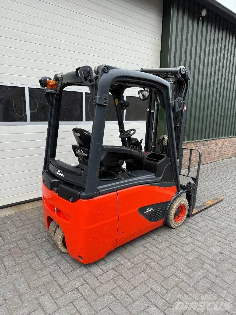 Linde E16-02 Elektrostapler