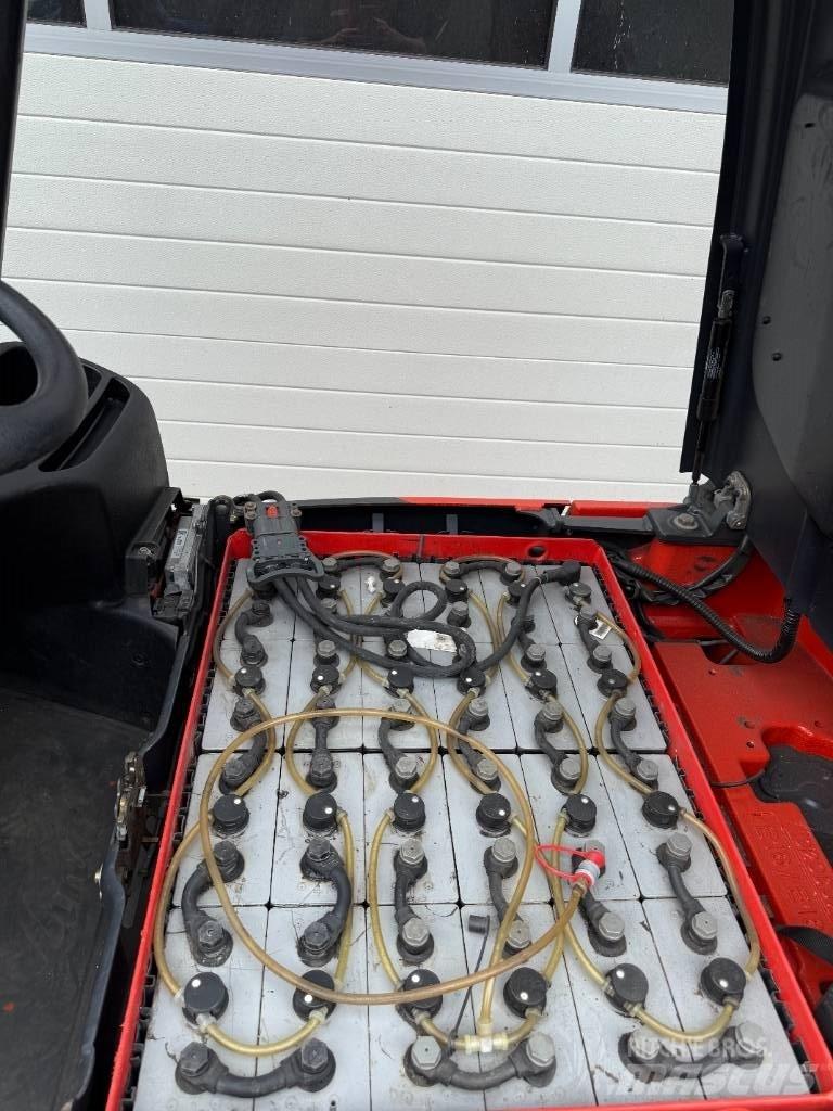 Linde E16-02 Elektrostapler