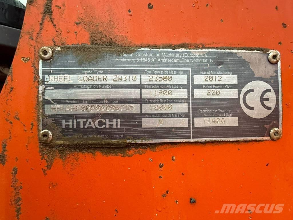  BRAT Hitachi ZW 310 Radlader