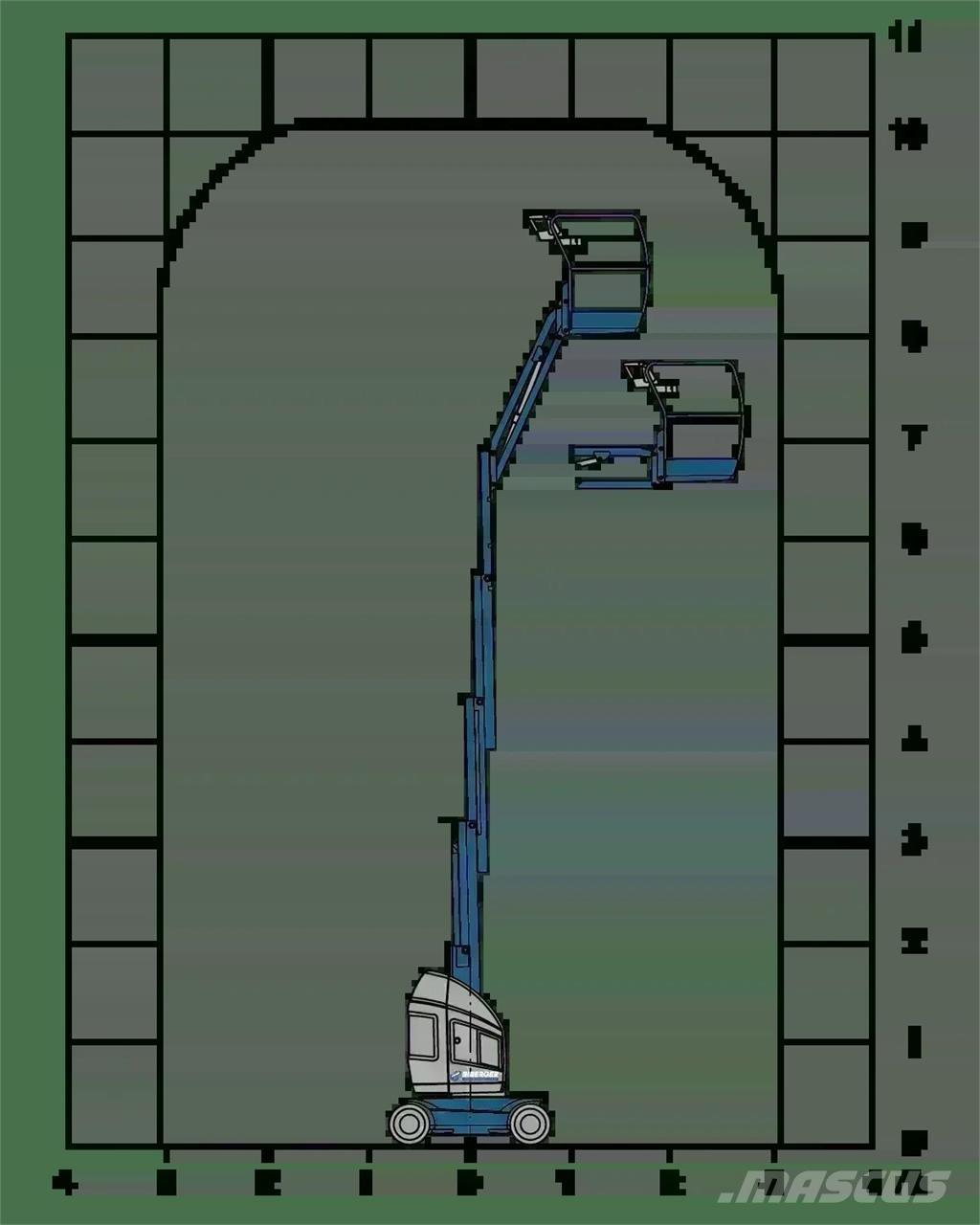 JLG Toucan 10E-L Gelenkteleskoparbeitsbühnen