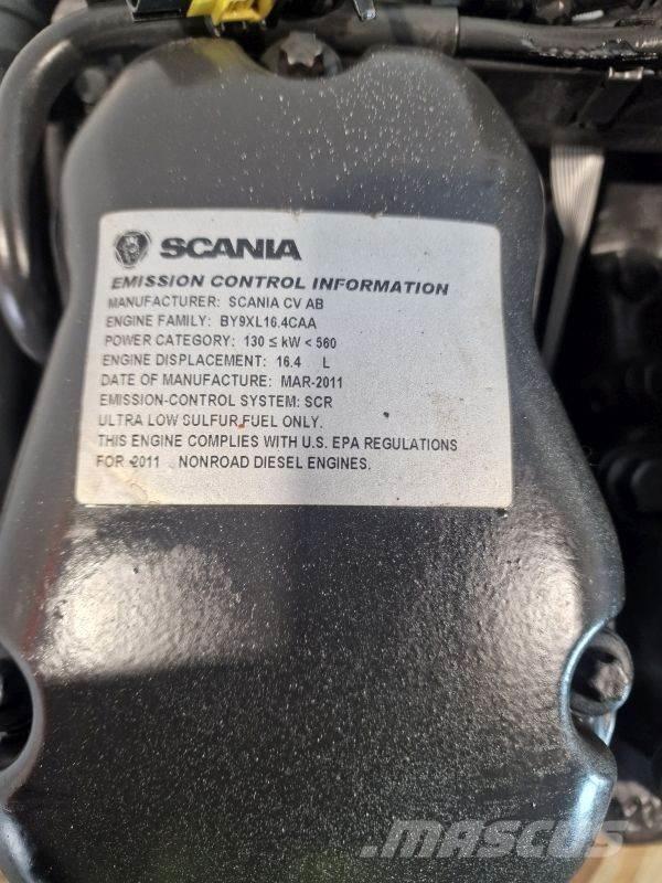 Scania DC16 070A Motoren