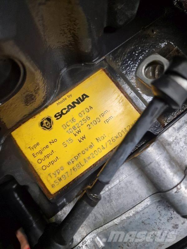 Scania DC16 070A Motoren