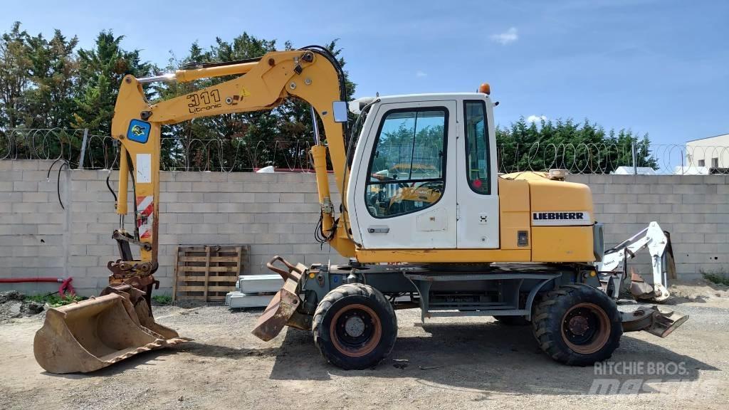 Liebherr A 311 Mobilbagger
