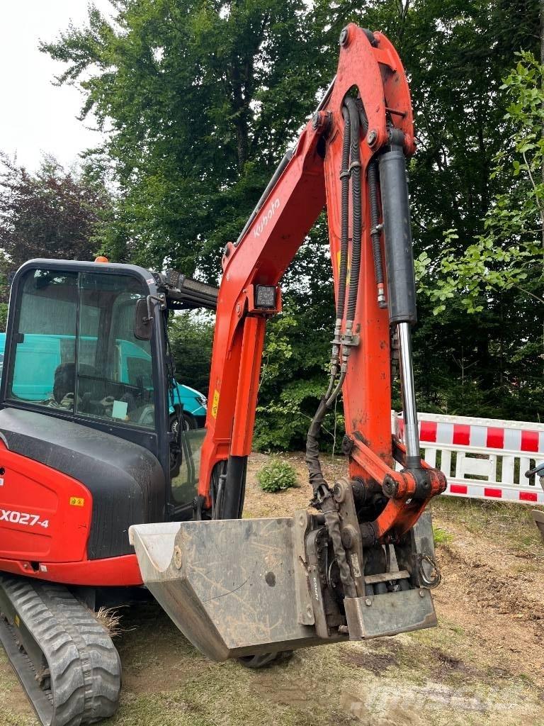 Kubota KX 027-4 Minibagger < 7t