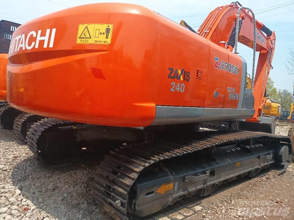 Hitachi ZX 240 Raupenbagger