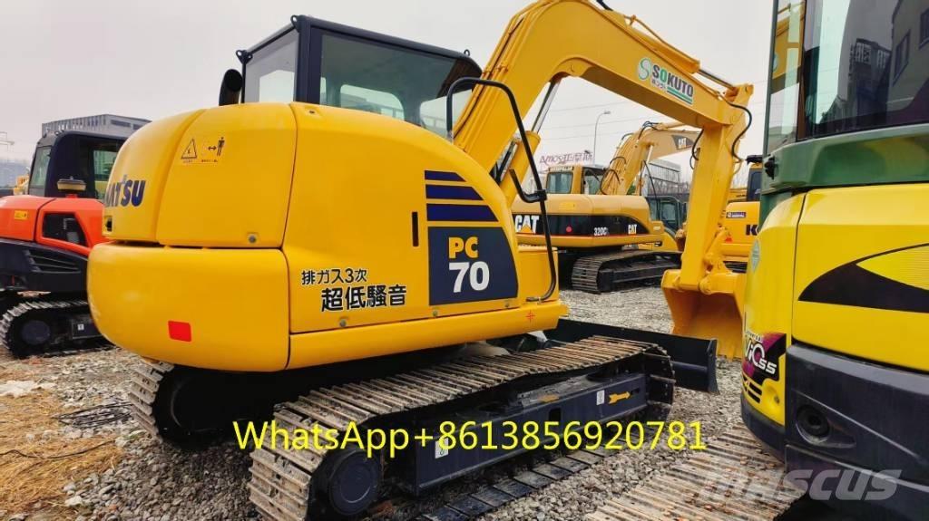 Komatsu PC 70-8 Raupenbagger