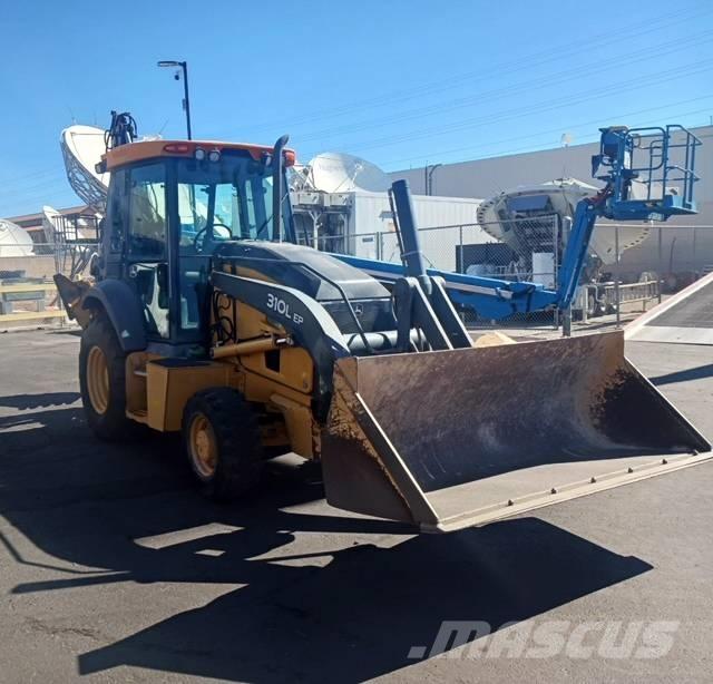 John Deere 310 L EP Baggerlader