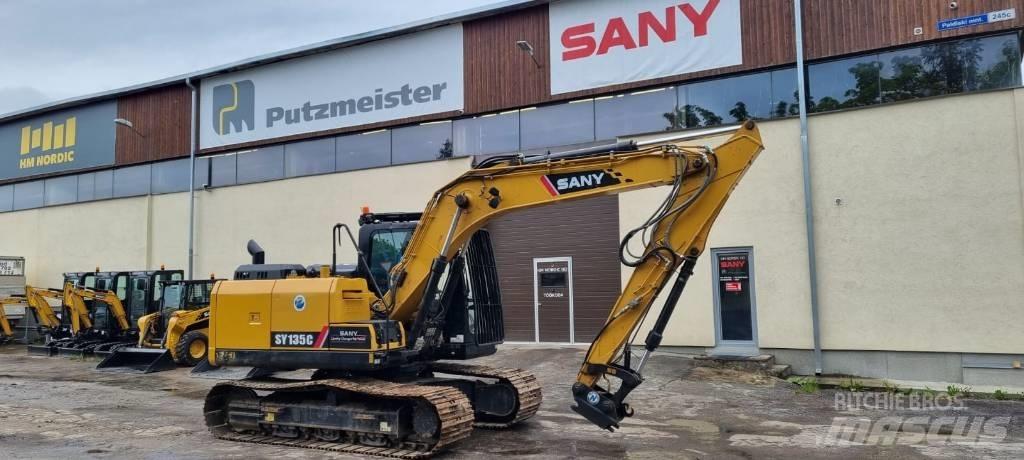 Sany SY 135 C Raupenbagger