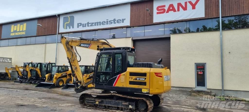 Sany SY 135 C Raupenbagger