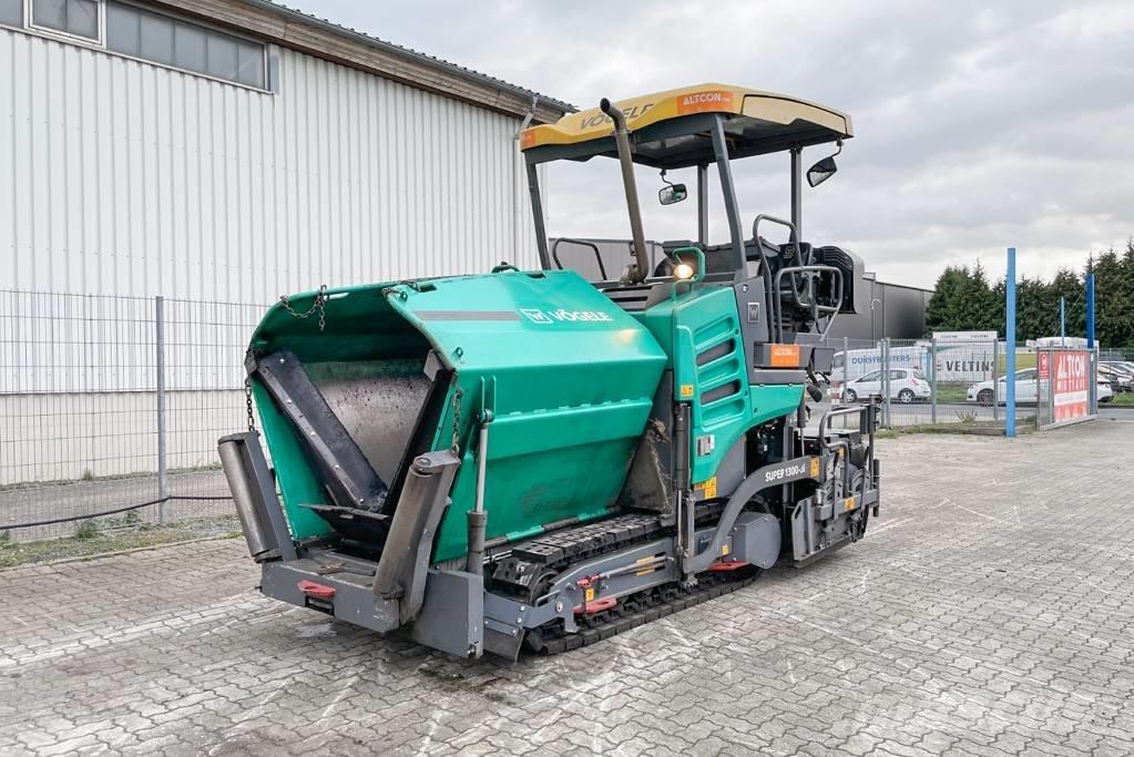 Vögele SUPER 1300-3I Strassenfertiger