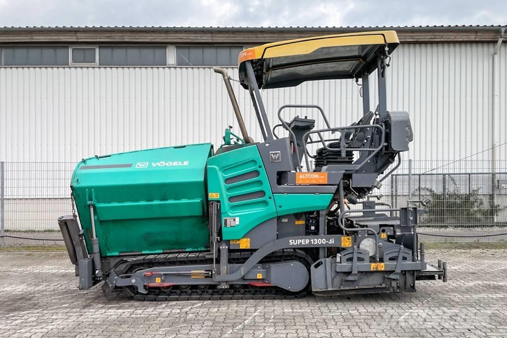 Vögele SUPER 1300-3I Strassenfertiger