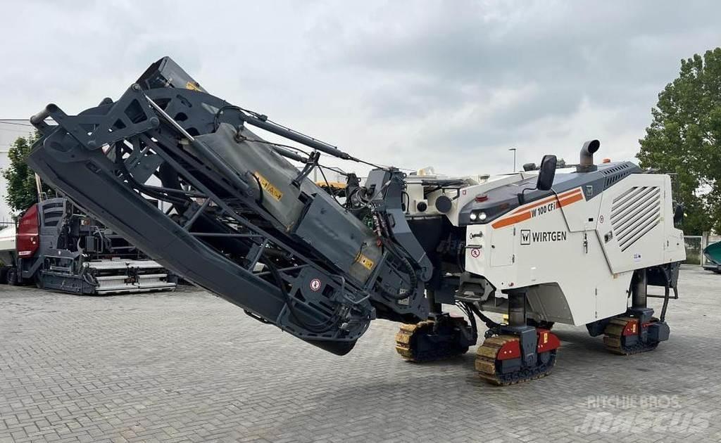 Wirtgen W 100 CFi Asphaltfräsen