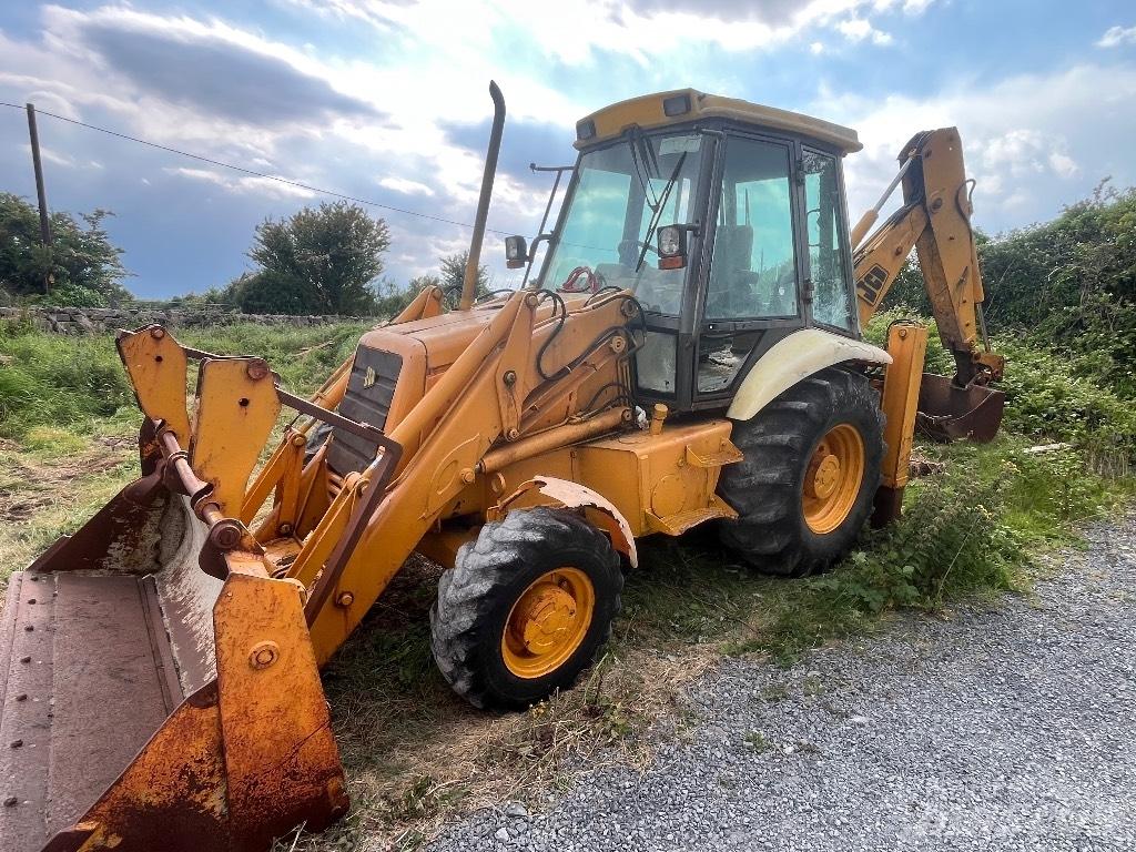 JCB 3cx Baggerlader
