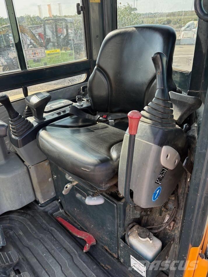 Hyundai R25Z-9 AK Minibagger < 7t