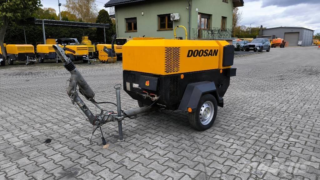 Doosan 7/41 Kompressoren