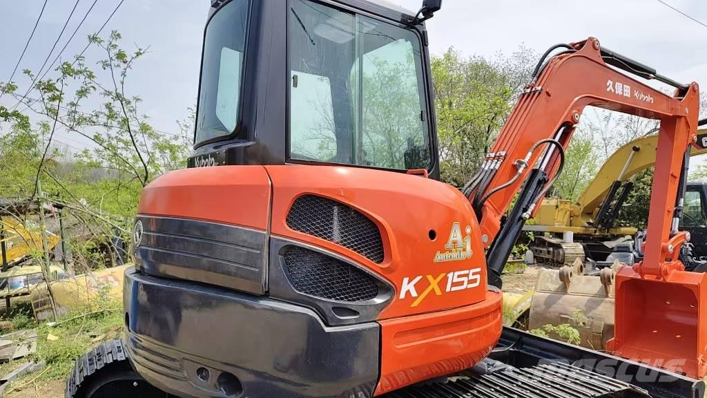 Kubota KX 155 Minibagger < 7t