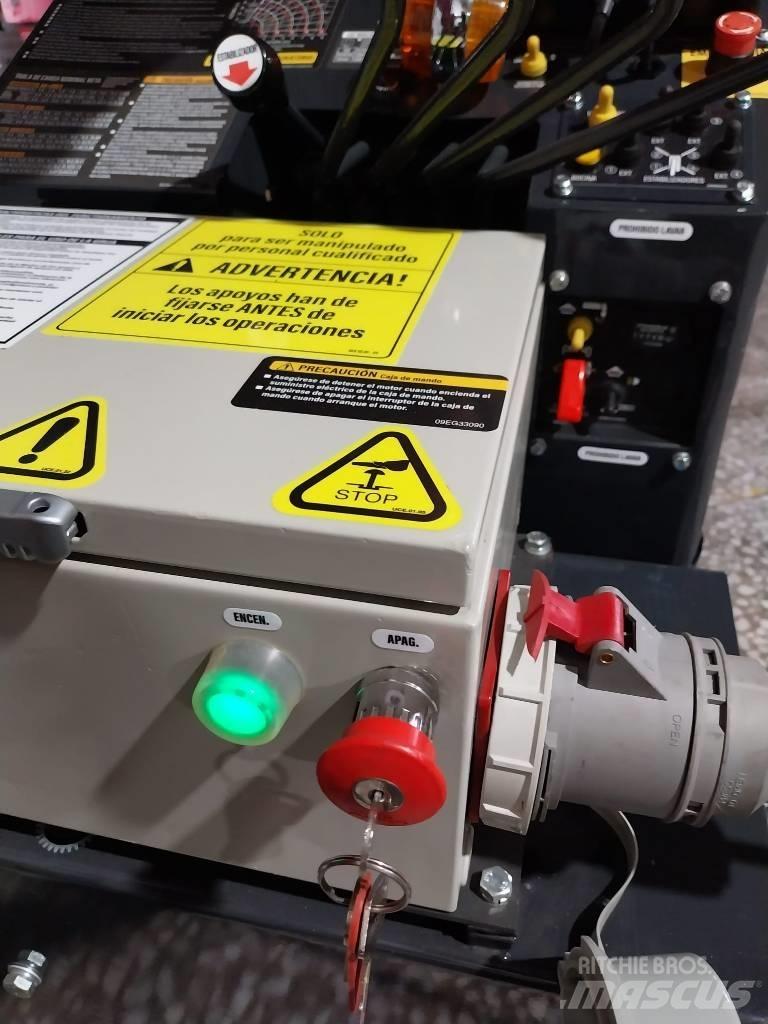 Unic URW 295 Minikrane