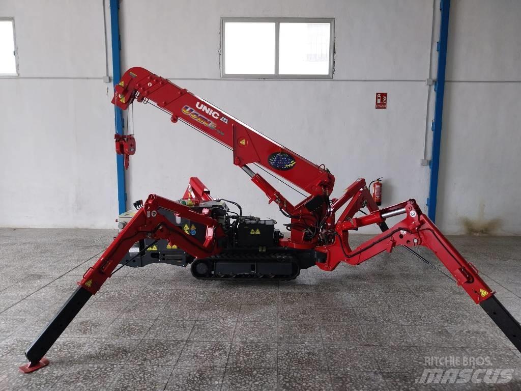 Unic URW 295 Minikrane