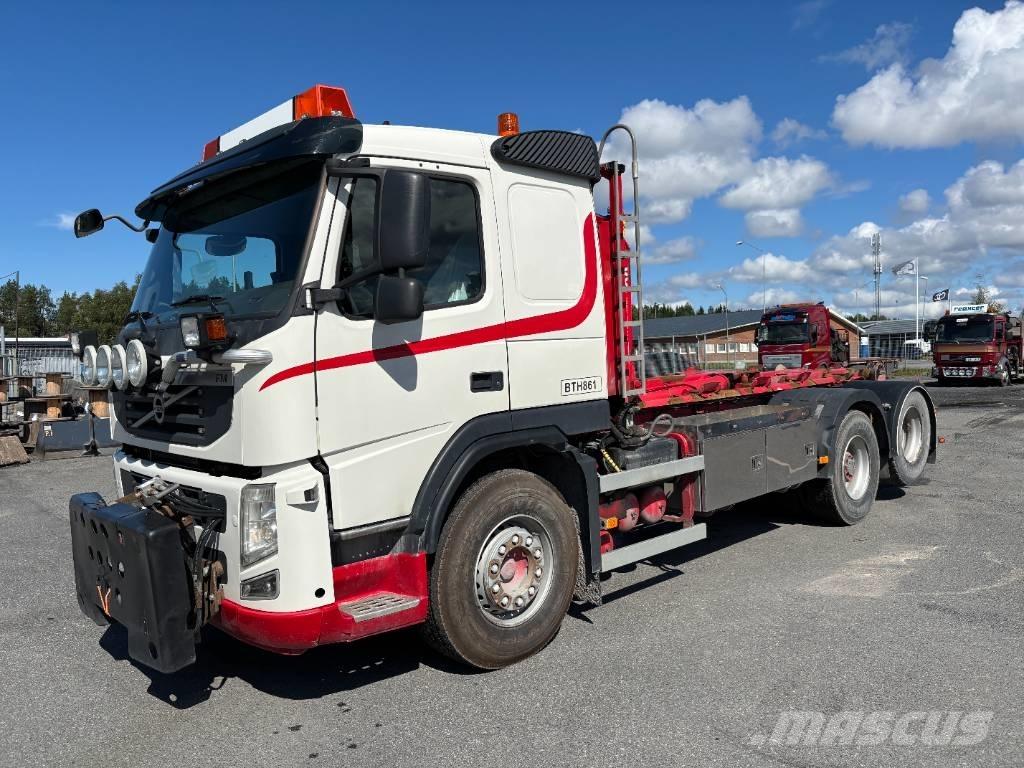 Volvo FM 460 Plog Abrollkipper