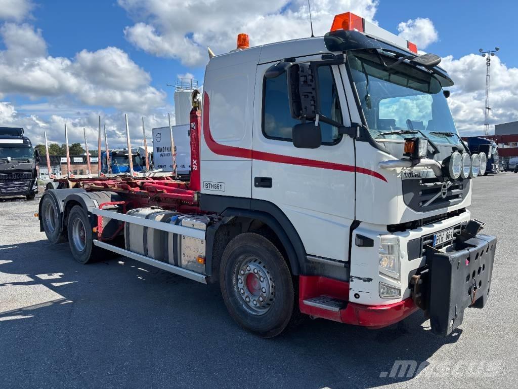Volvo FM 460 Plog Abrollkipper