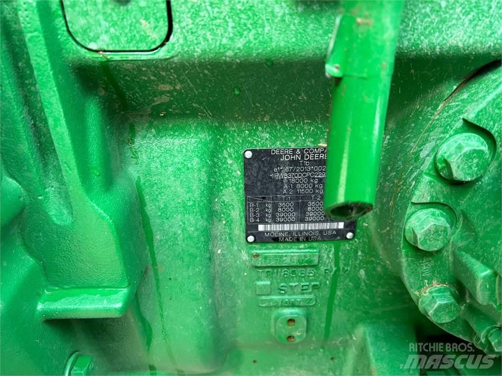 John Deere 8R370 Traktoren