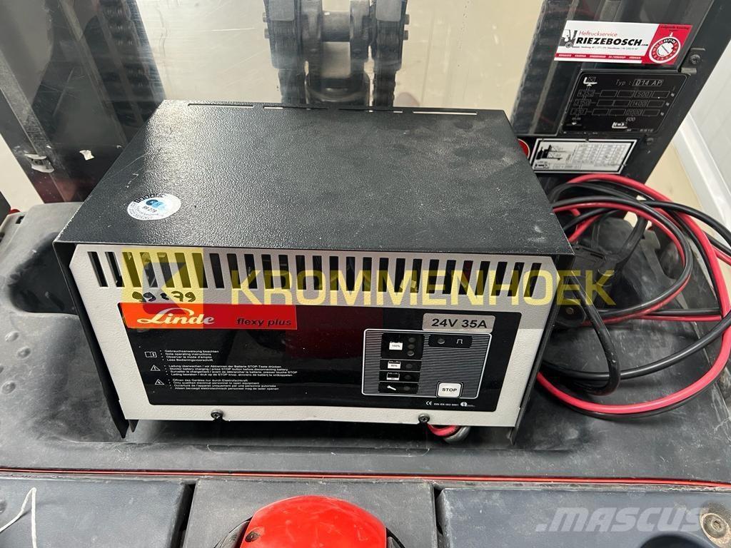 Linde D 14 AP Deichselstapler