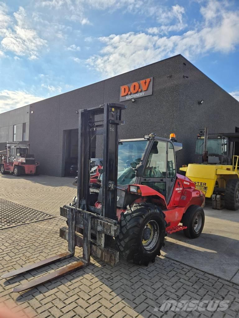 Manitou M 50-2H Dieselstapler