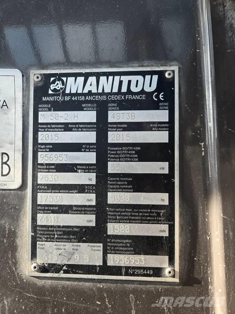 Manitou M 50-2H Dieselstapler