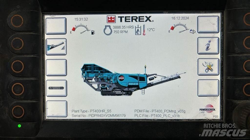 Terex PT 400 HR Pulverisierer