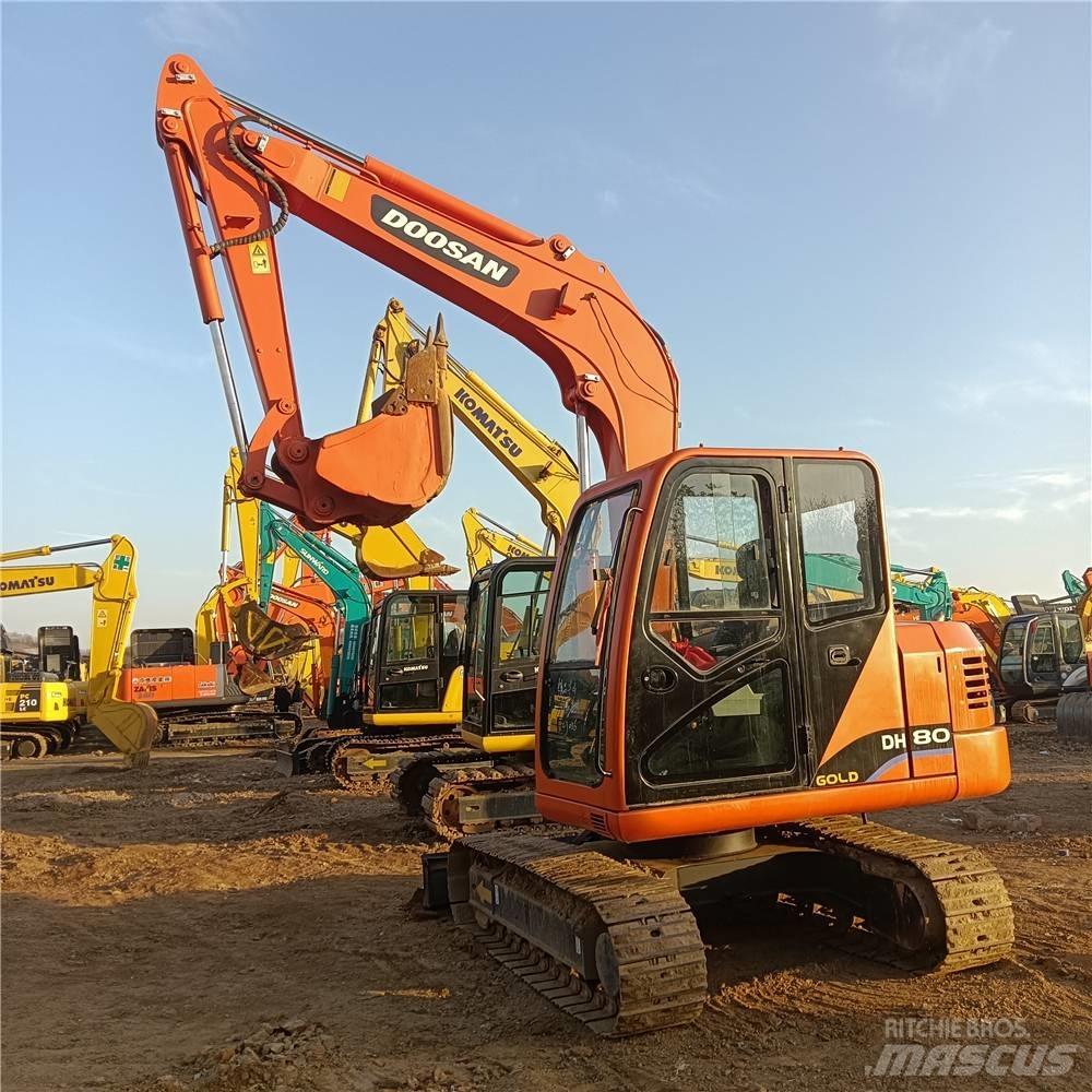 Doosan DH80G Raupenbagger