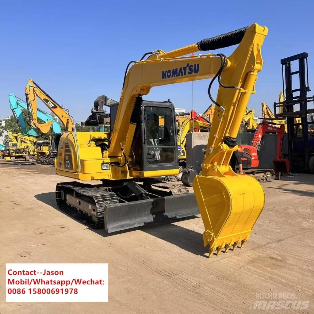 Komatsu PC 70-8 Raupenbagger