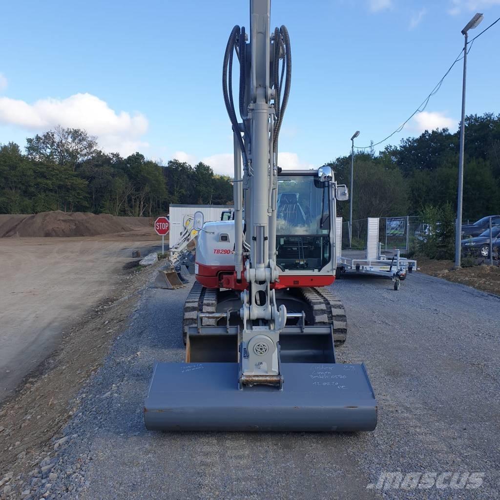 Takeuchi TB290CM Midibagger  7t - 12t