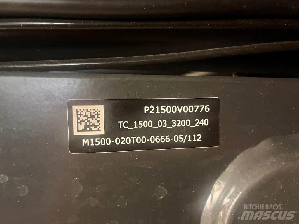 Linde R14G-01 Schubmaststapler