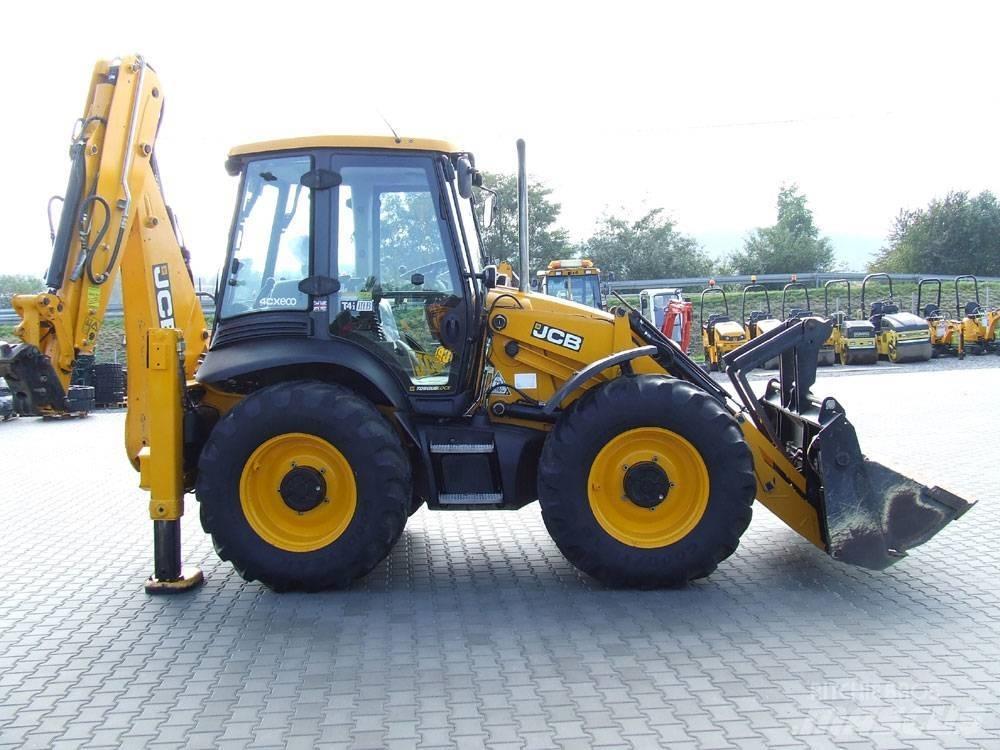JCB 4cx Baggerlader