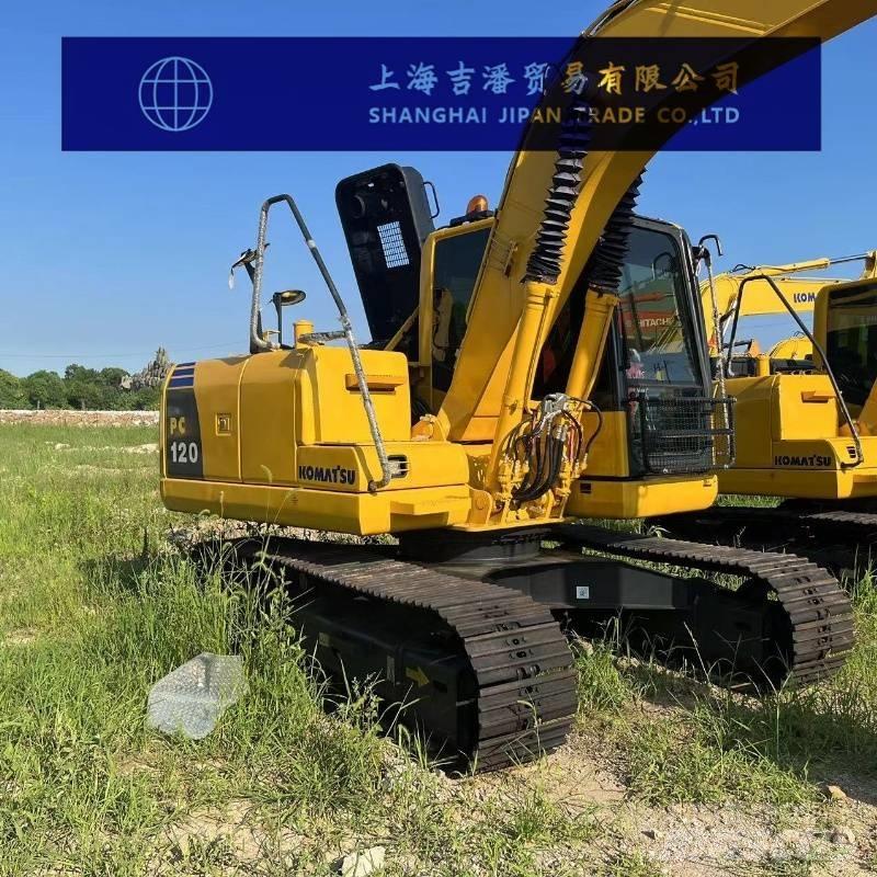 Komatsu PC 120 Raupenbagger