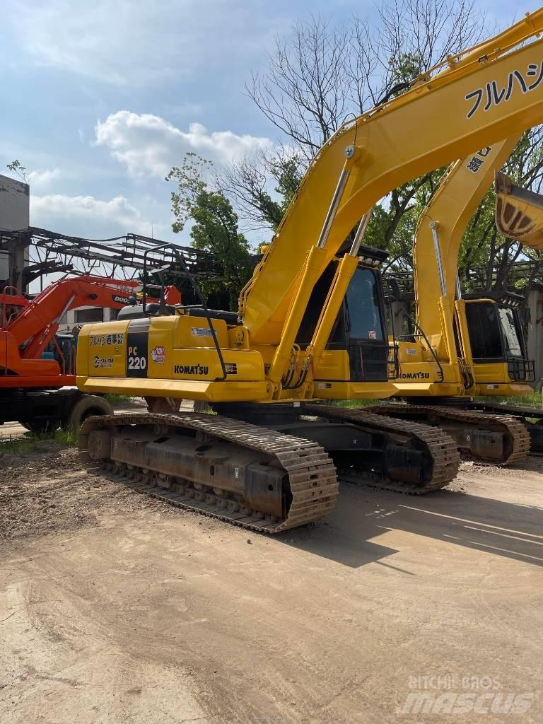 Komatsu pc220-8 Raupenbagger