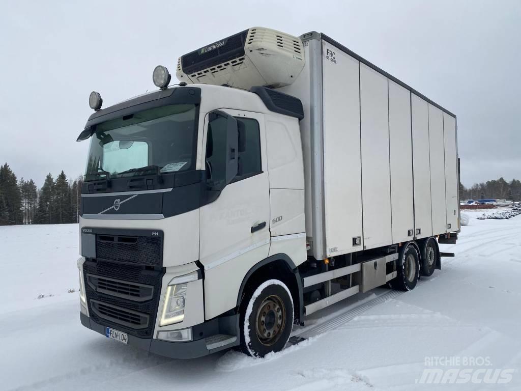 Volvo FH 13 500 Kofferaufbau