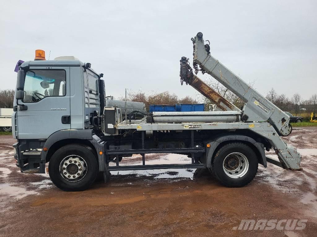 MAN TGM 18.280 Lagerbehälter