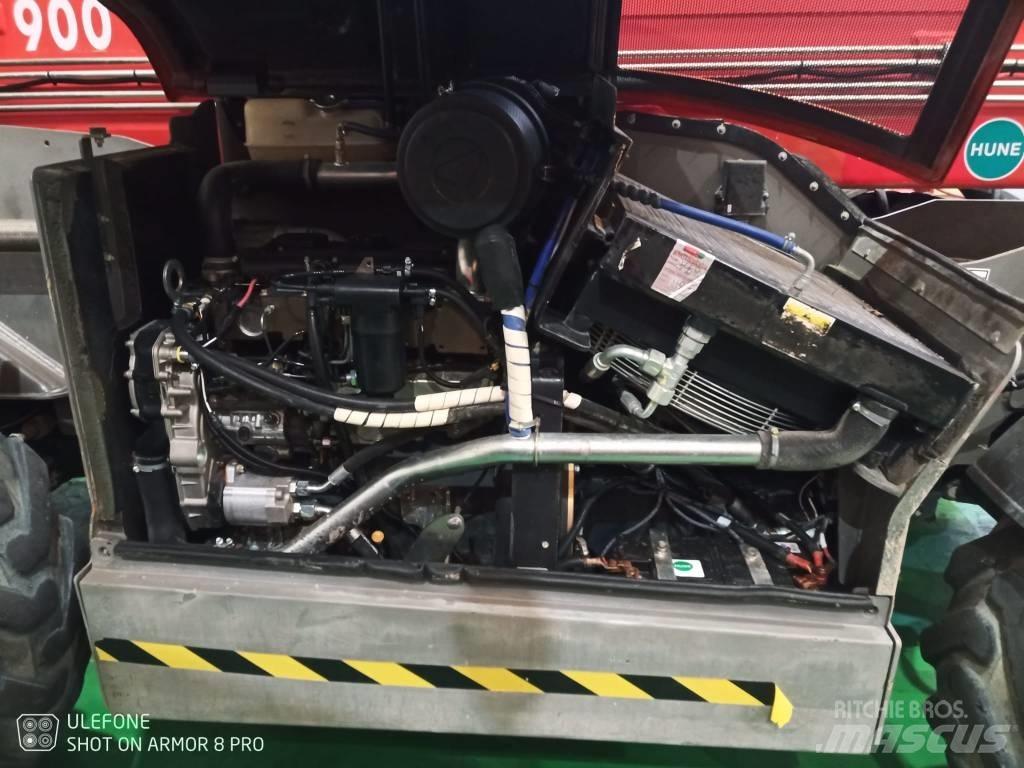 Haulotte HTL 4017 Teleskoplader