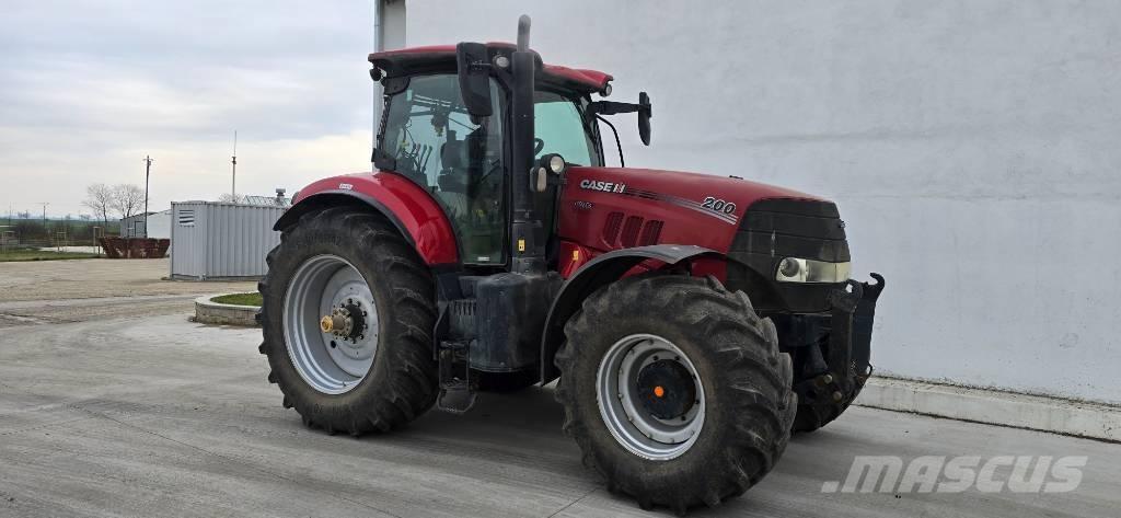 CASE 200 TX Traktoren