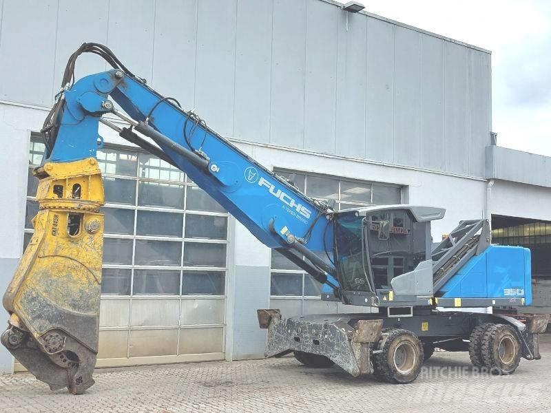 Fuchs MHL 350 F FQC Materialumschlag