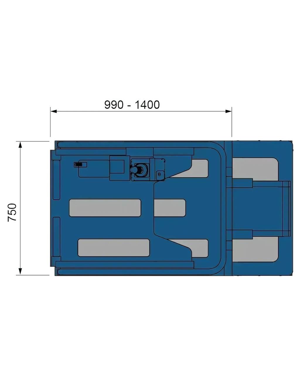 Genie GRC 12 Andere Arbeitsbühnen