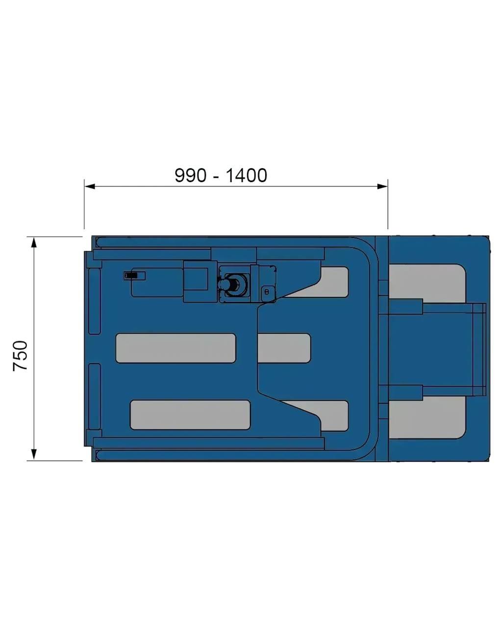 Genie GRC 12 Andere Arbeitsbühnen