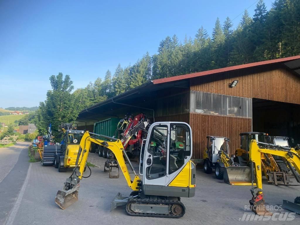 Wacker Neuson ET 16 Minibagger < 7t