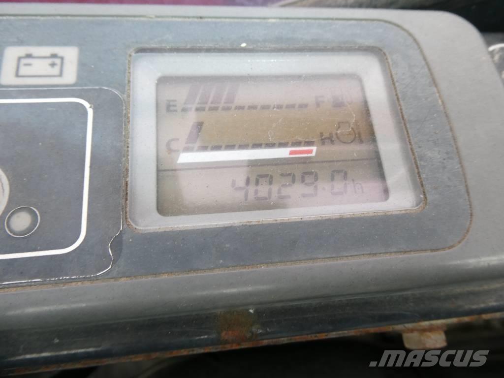 Hitachi ZX 20 UR Minibagger < 7t