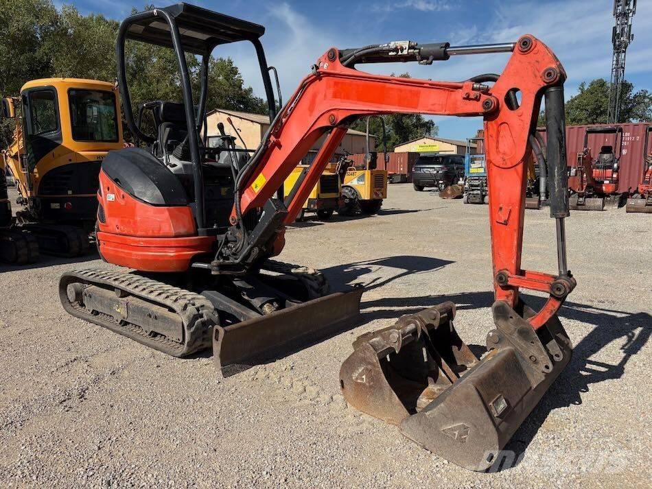 Kubota U 20-3 Minibagger < 7t